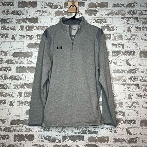 Under armour long sleeve 1/4 zip pullover